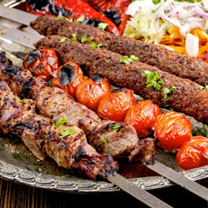 Combo Kebabs